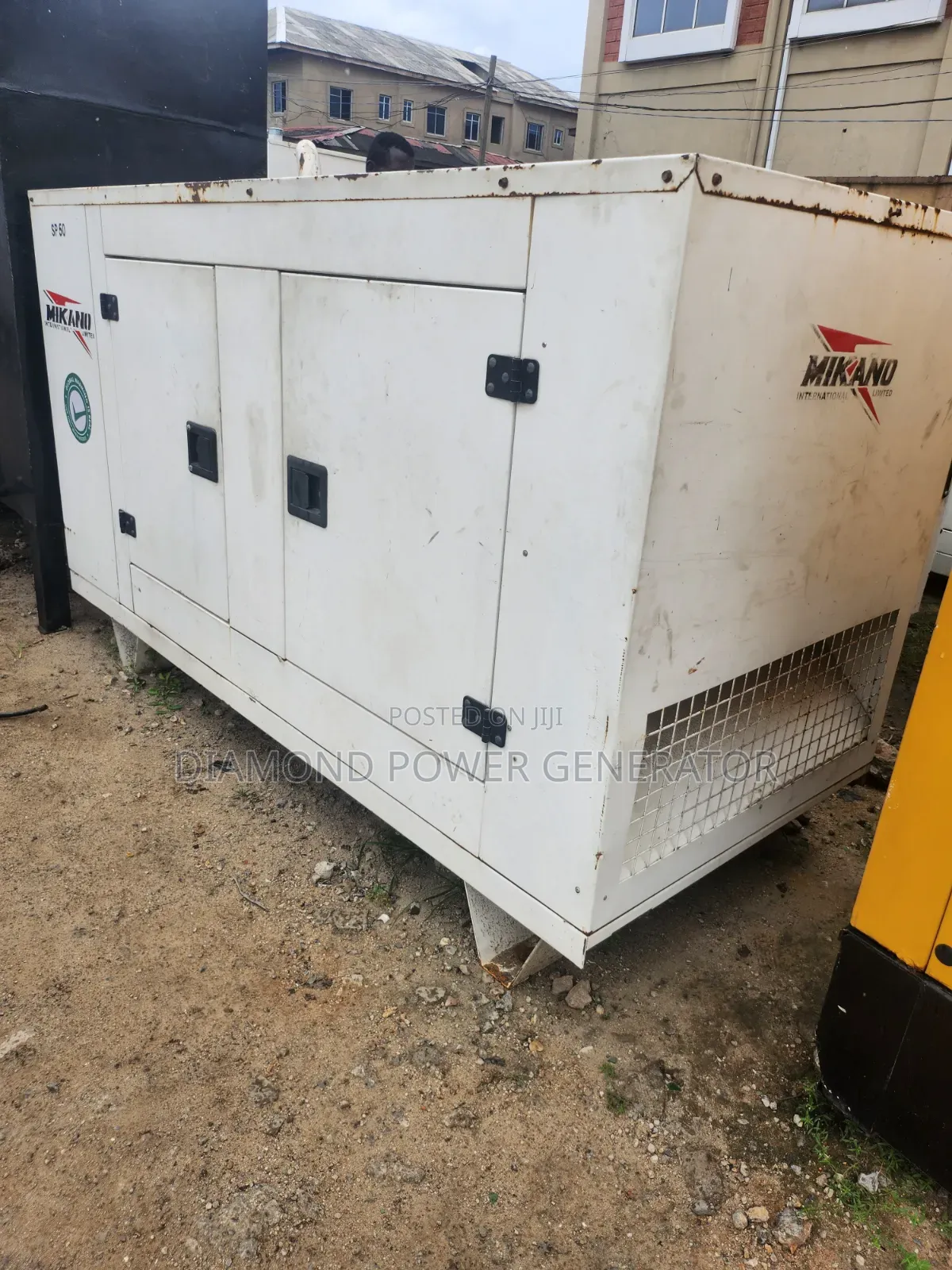 50kva Perkins Diesel Generator