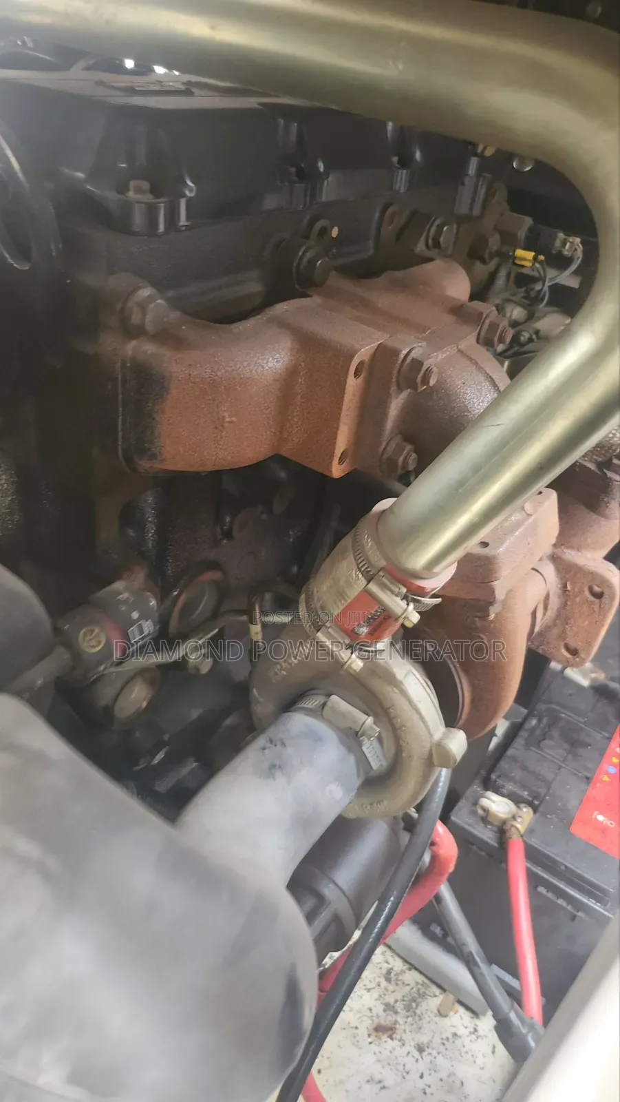 50kva Perkins Diesel Generator