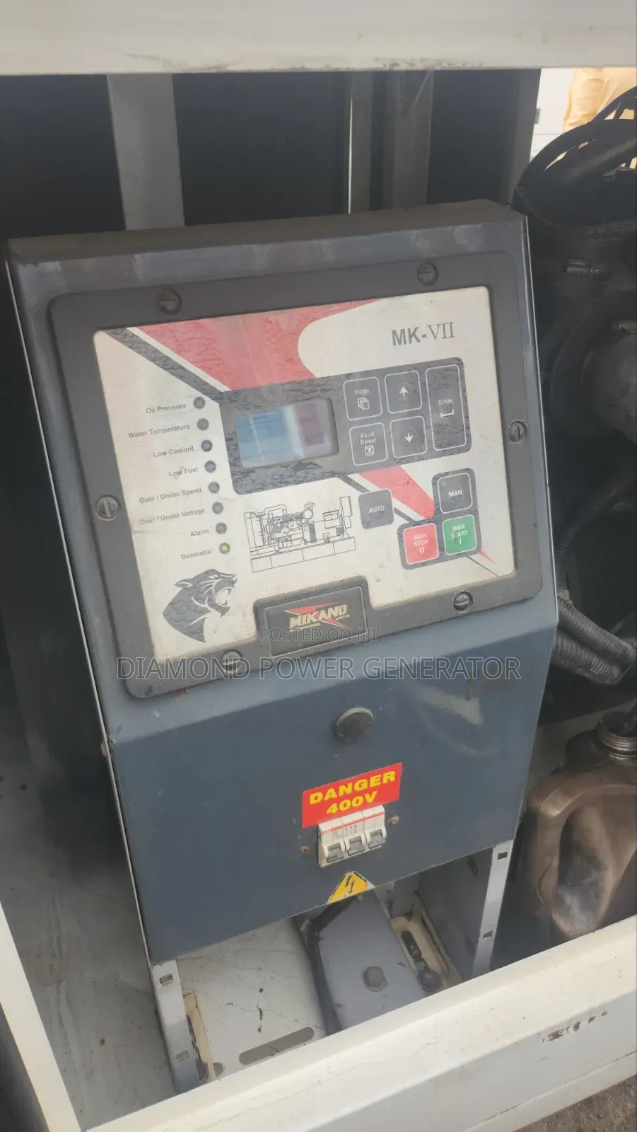 50kva Perkins Diesel Generator