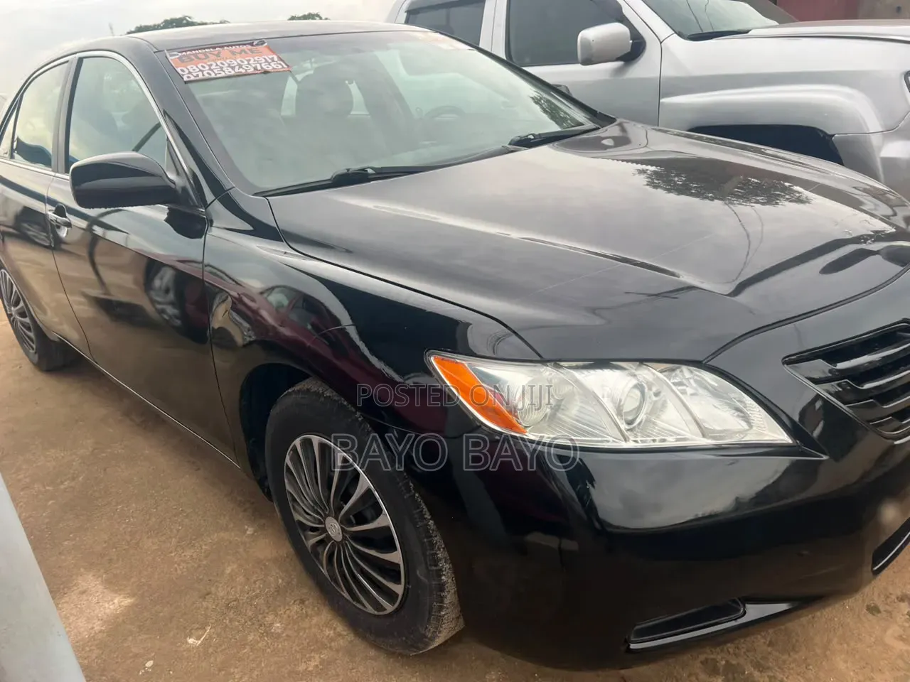 Toyota Camry 2008 Black