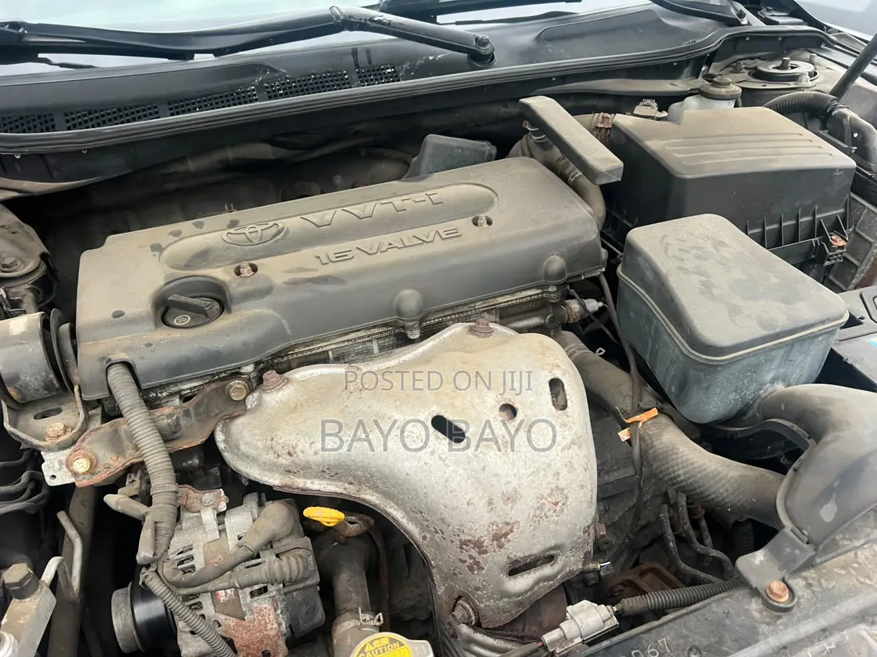 Toyota Camry 2008 Black