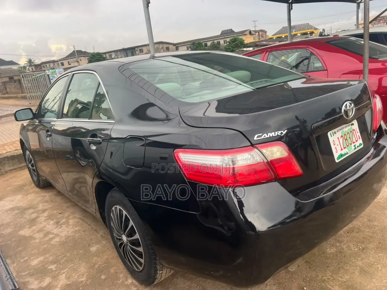 Toyota Camry 2008 Black