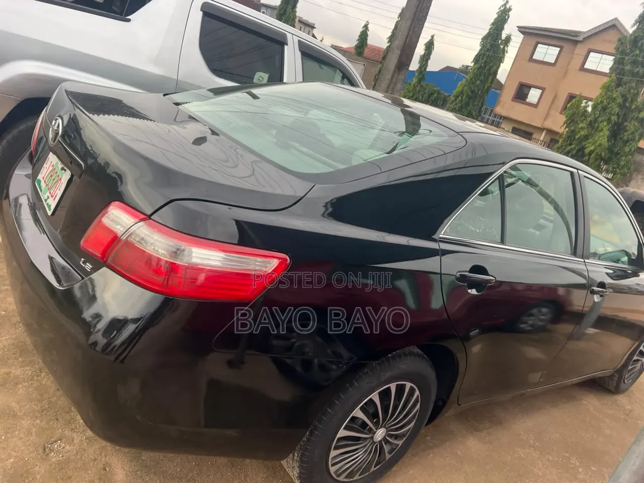 Toyota Camry 2008 Black