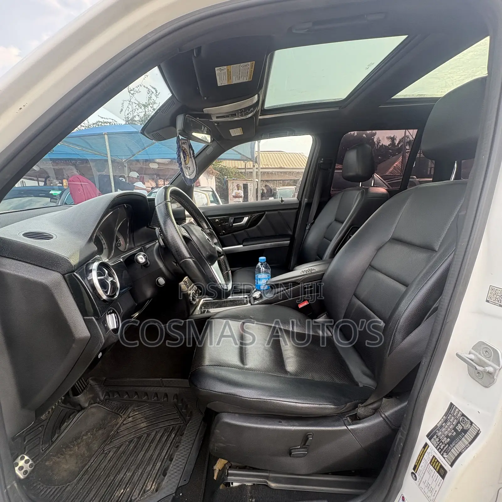 Mercedes-Benz GLK-Class 350 4MATIC 2014 White