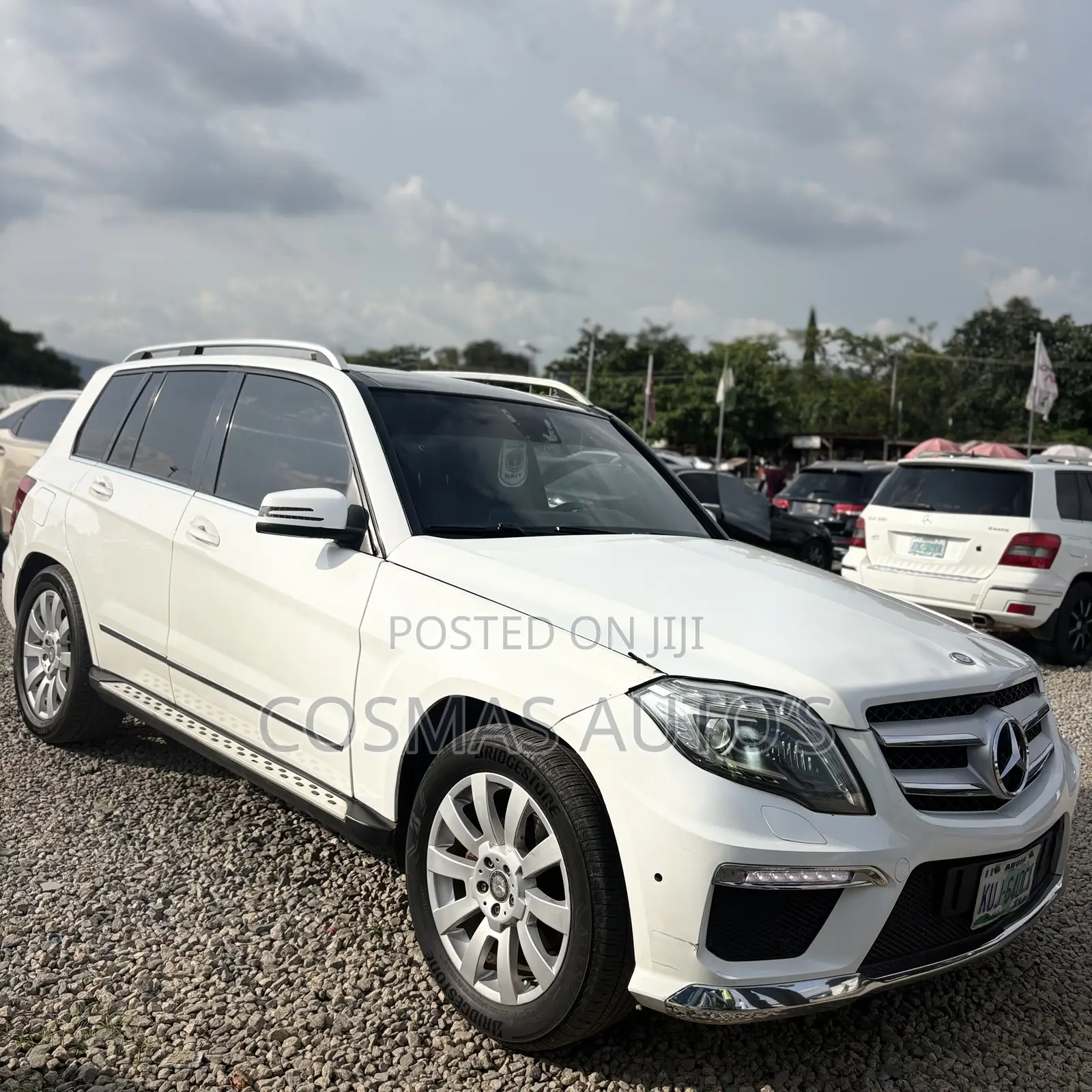 Mercedes-Benz GLK-Class 350 4MATIC 2014 White