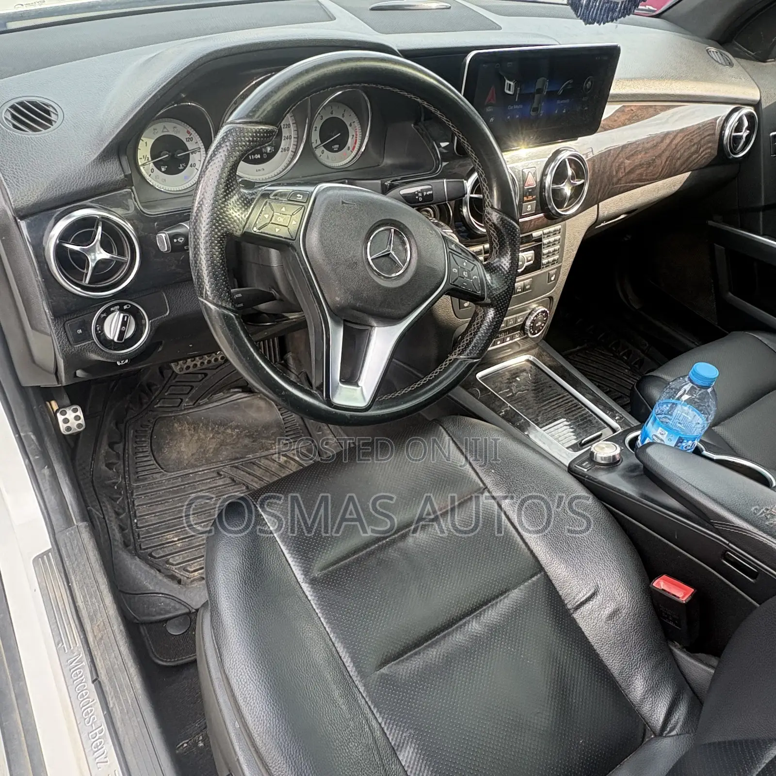 Mercedes-Benz GLK-Class 350 4MATIC 2014 White