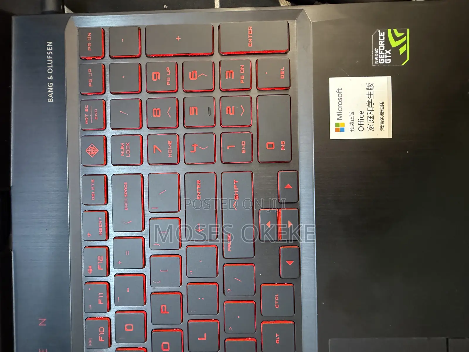 Laptop HP Omen 15 16GB Intel Core i7 SSD 512GB