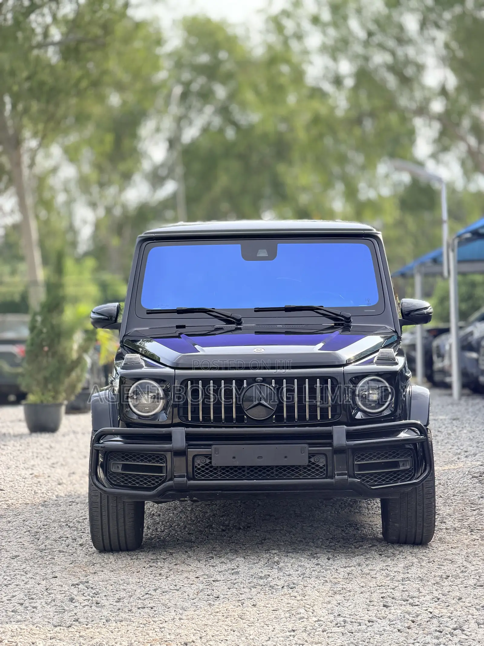 Mercedes-Benz G-Class G 63 AMG 2022 Black