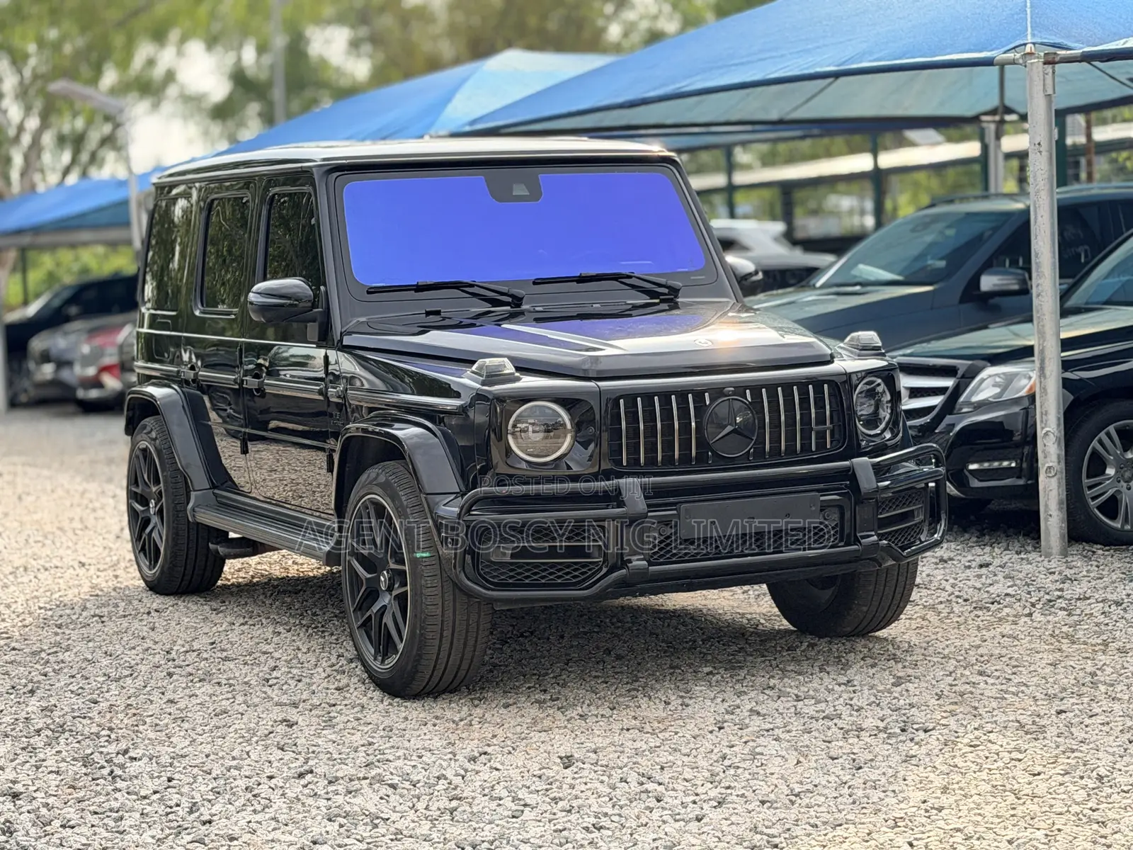 Mercedes-Benz G-Class G 63 AMG 2022 Black