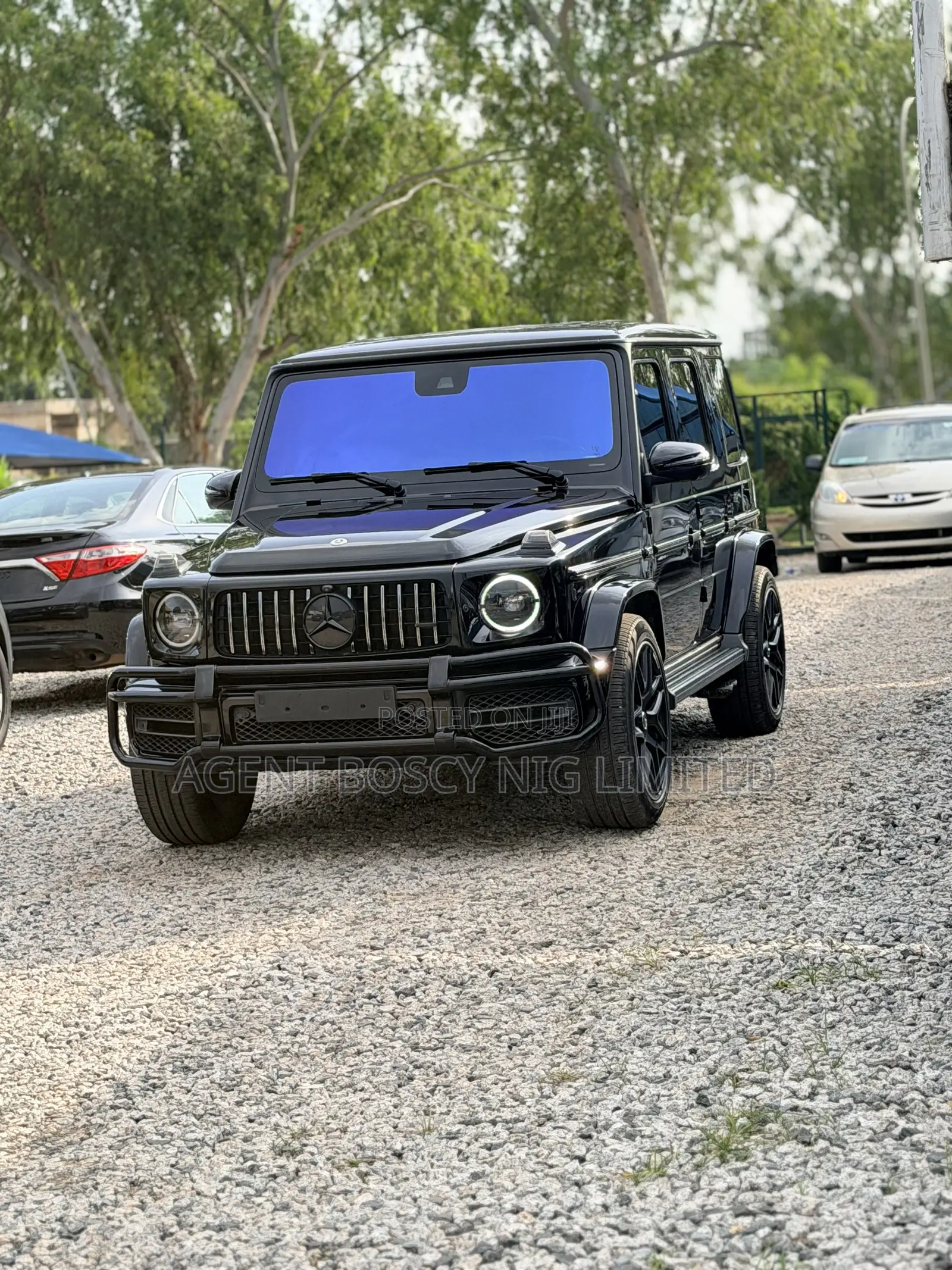 Mercedes-Benz G-Class G 63 AMG 2022 Black