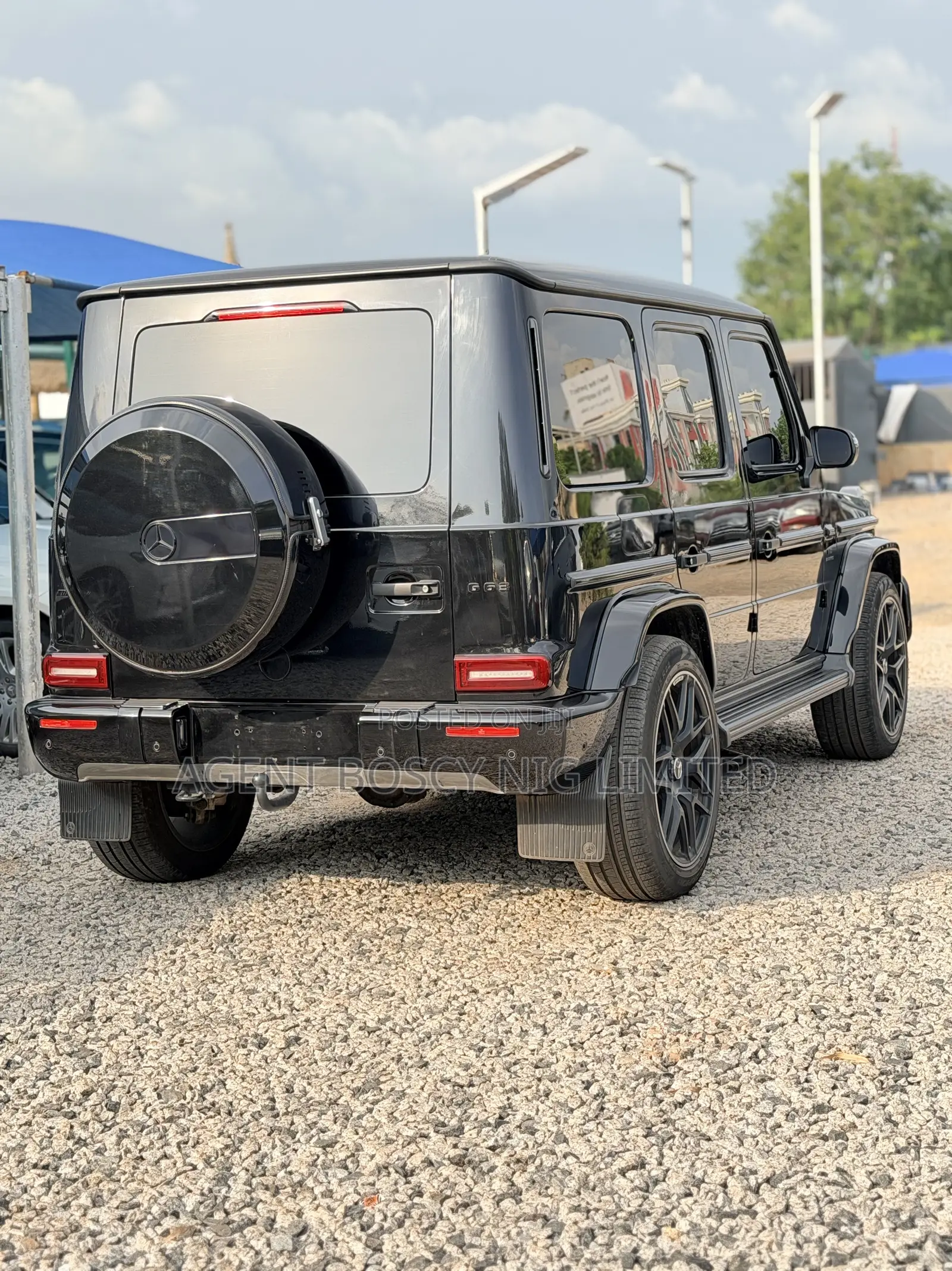 Mercedes-Benz G-Class G 63 AMG 2022 Black