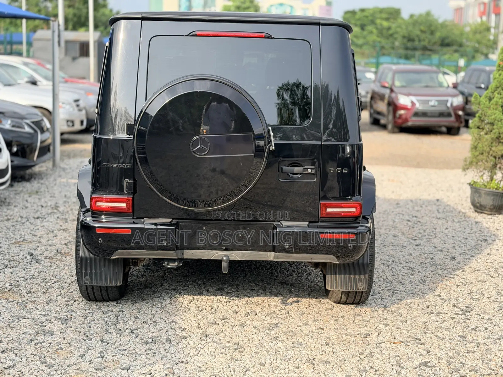 Mercedes-Benz G-Class G 63 AMG 2022 Black