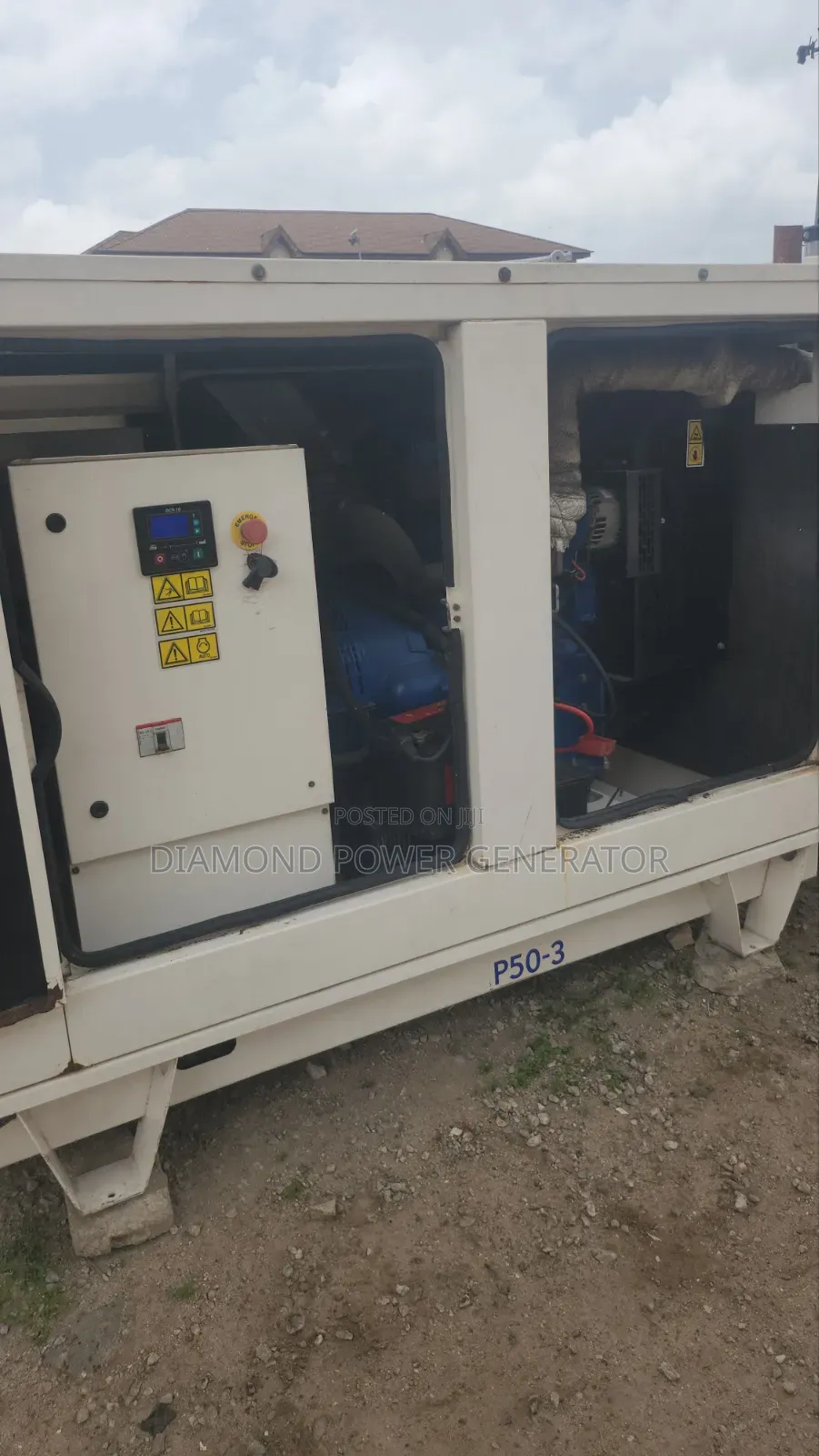 50kva Perkins Generator