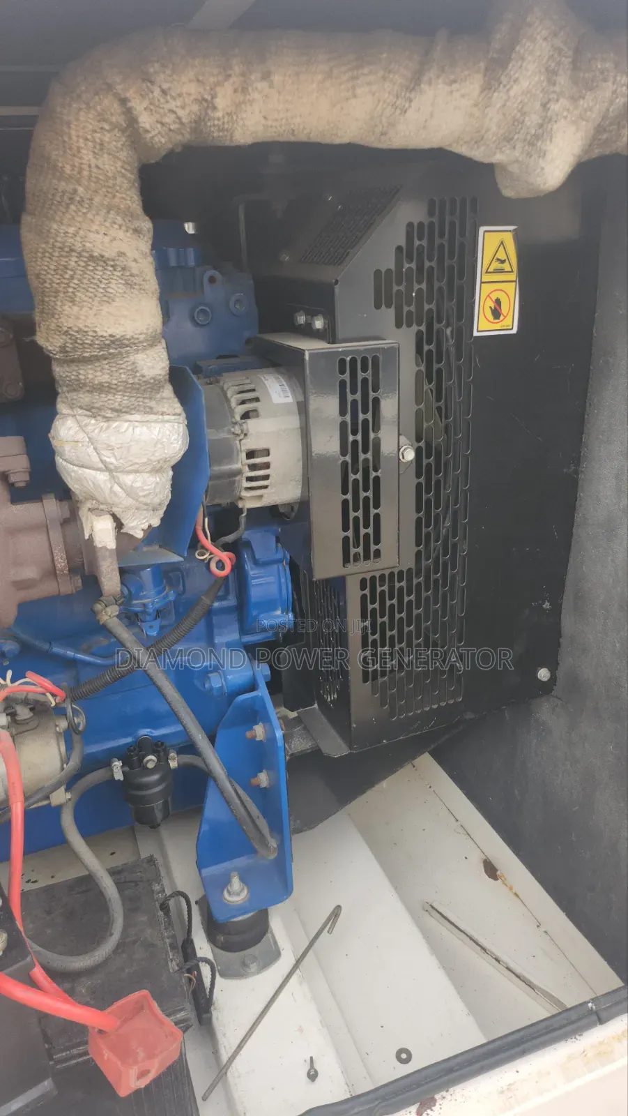 50kva Perkins Generator