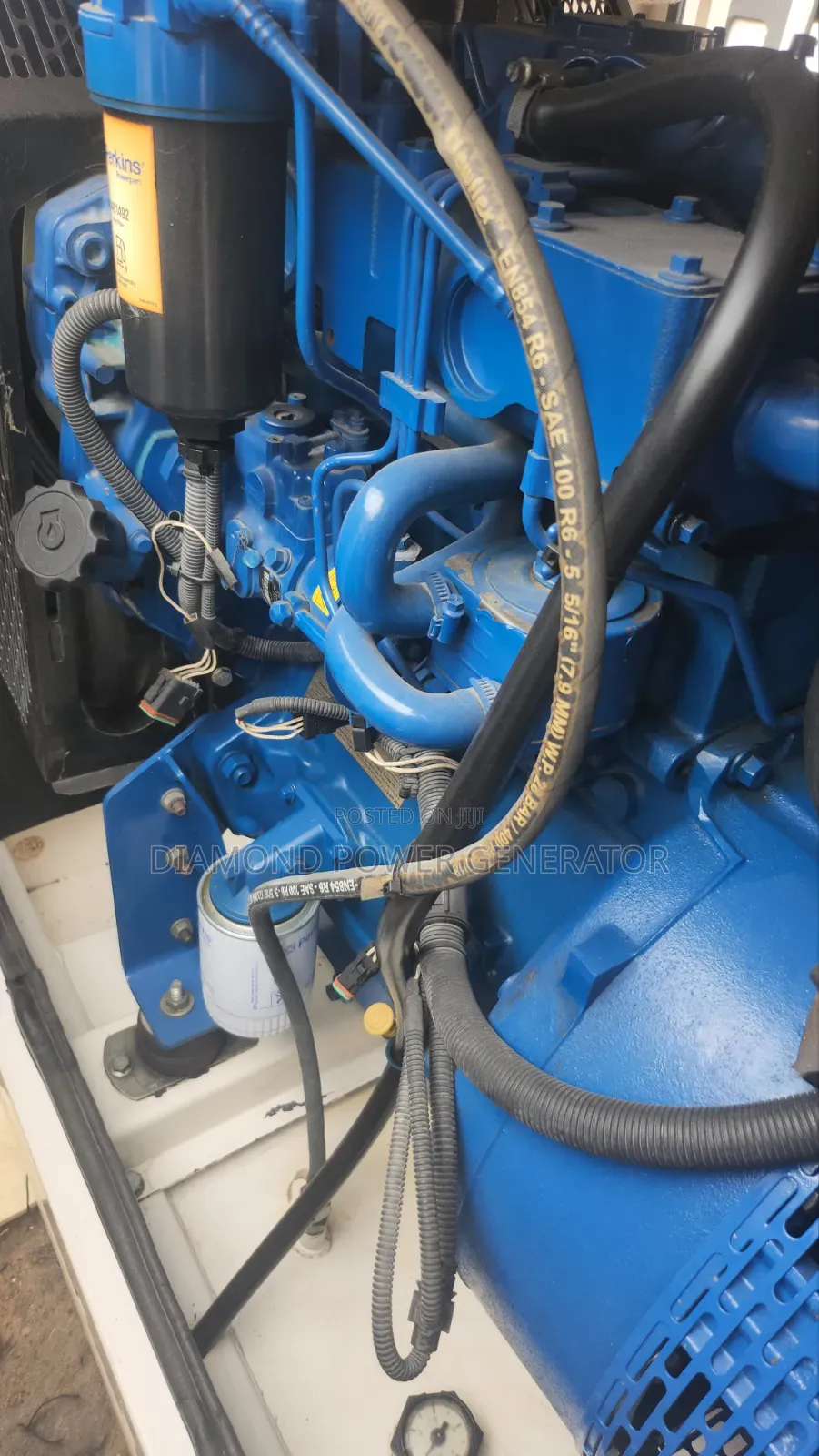 50kva Perkins Generator