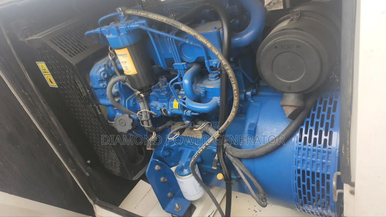 50kva Perkins Generator