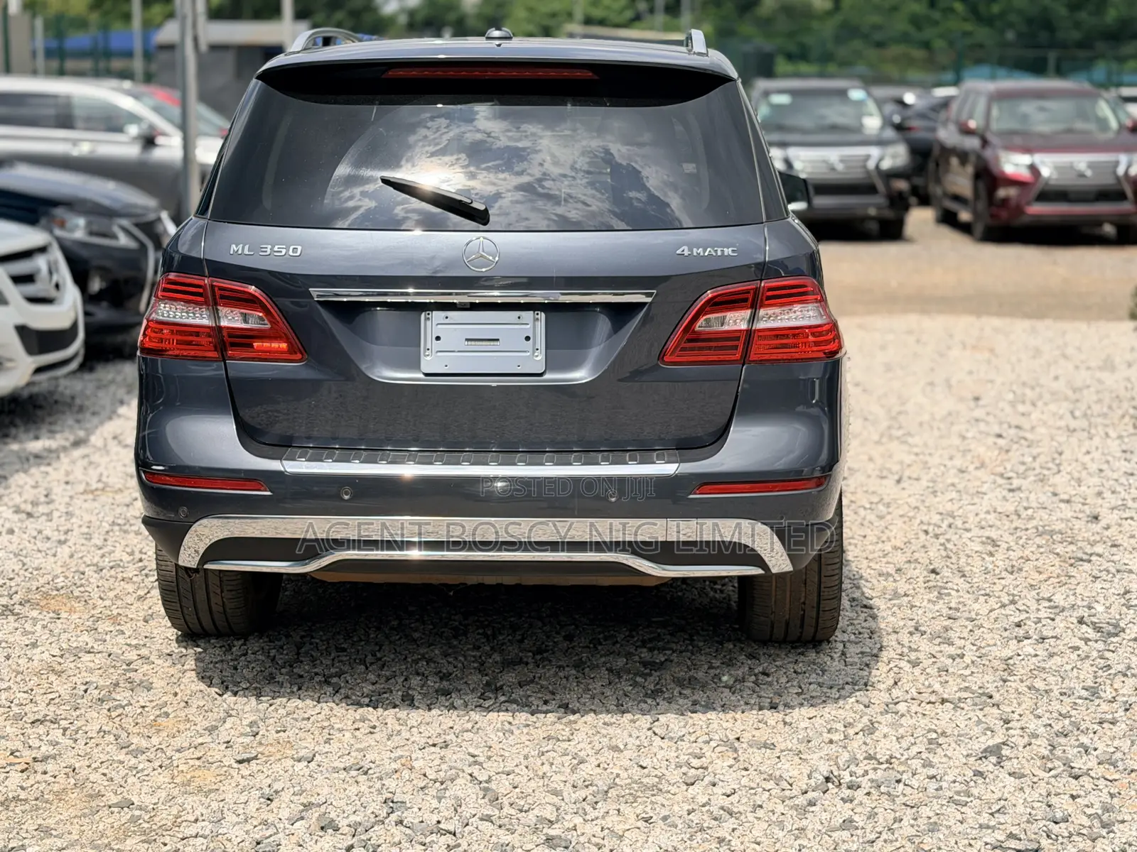 Mercedes-Benz M Class ML 350 4Matic 2013 Gray