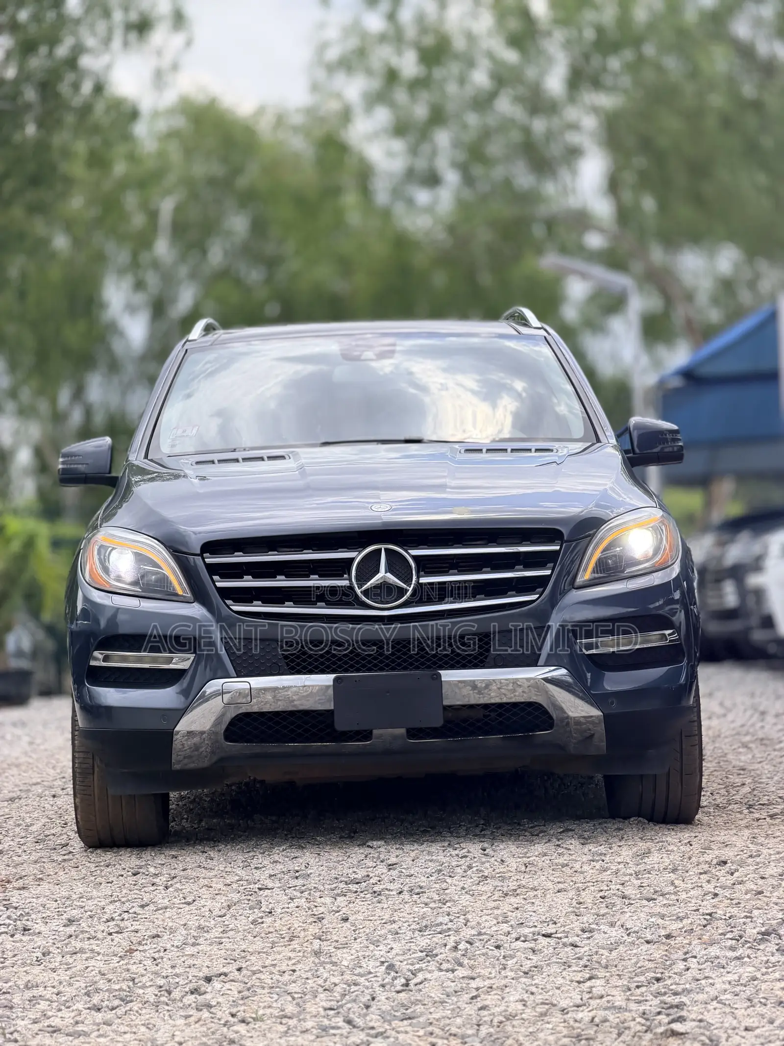 Mercedes-Benz M Class ML 350 4Matic 2013 Gray