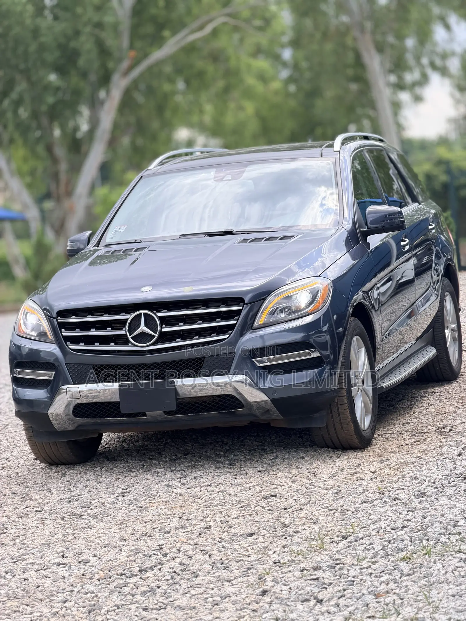 Mercedes-Benz M Class ML 350 4Matic 2013 Gray