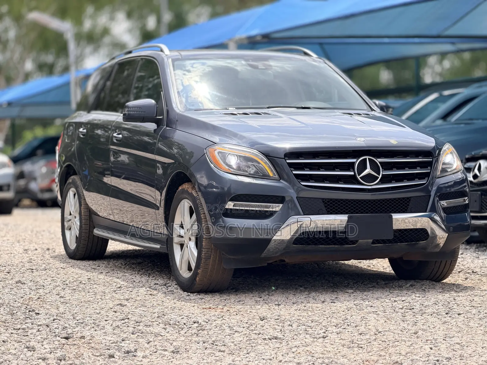Mercedes-Benz M Class ML 350 4Matic 2013 Gray