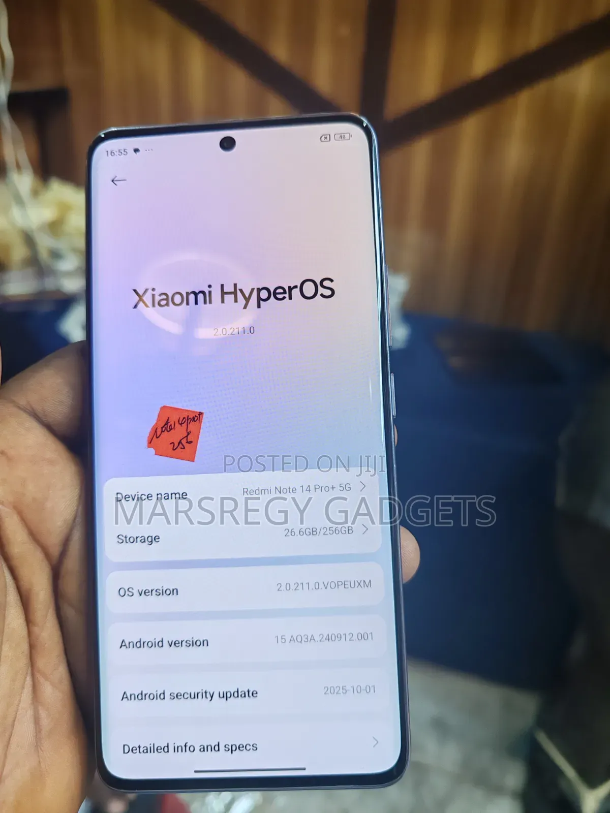 Xiaomi Redmi Note 14 Pro+ 5G 256 GB White