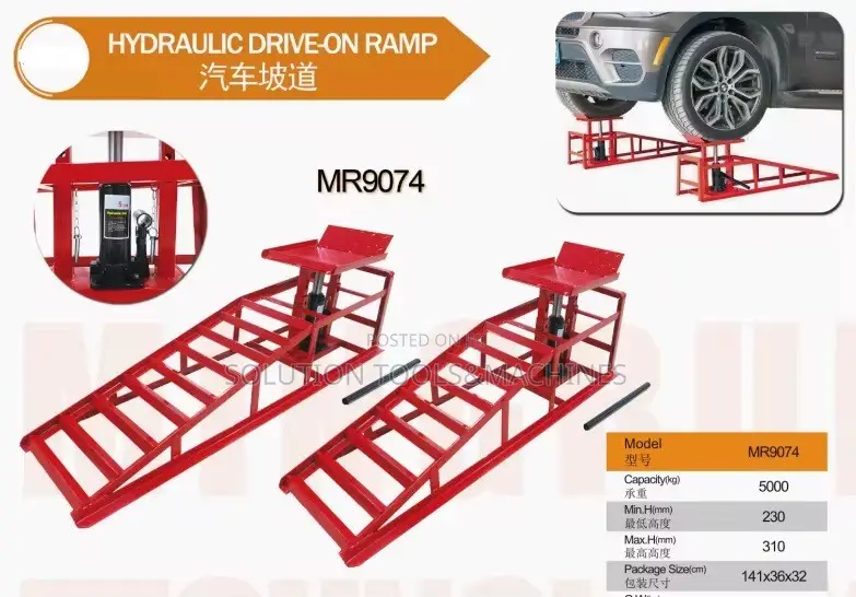 Hydraulic Car Ramp (Car Lift)