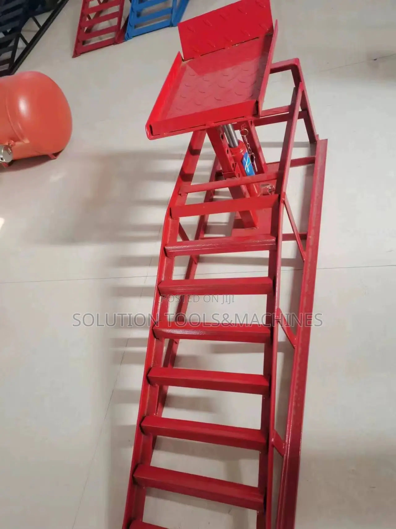 Hydraulic Car Ramp (Car Lift)