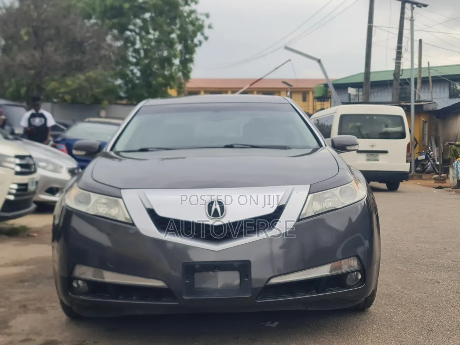 Acura TL 3.5 FWD 2009 Gray