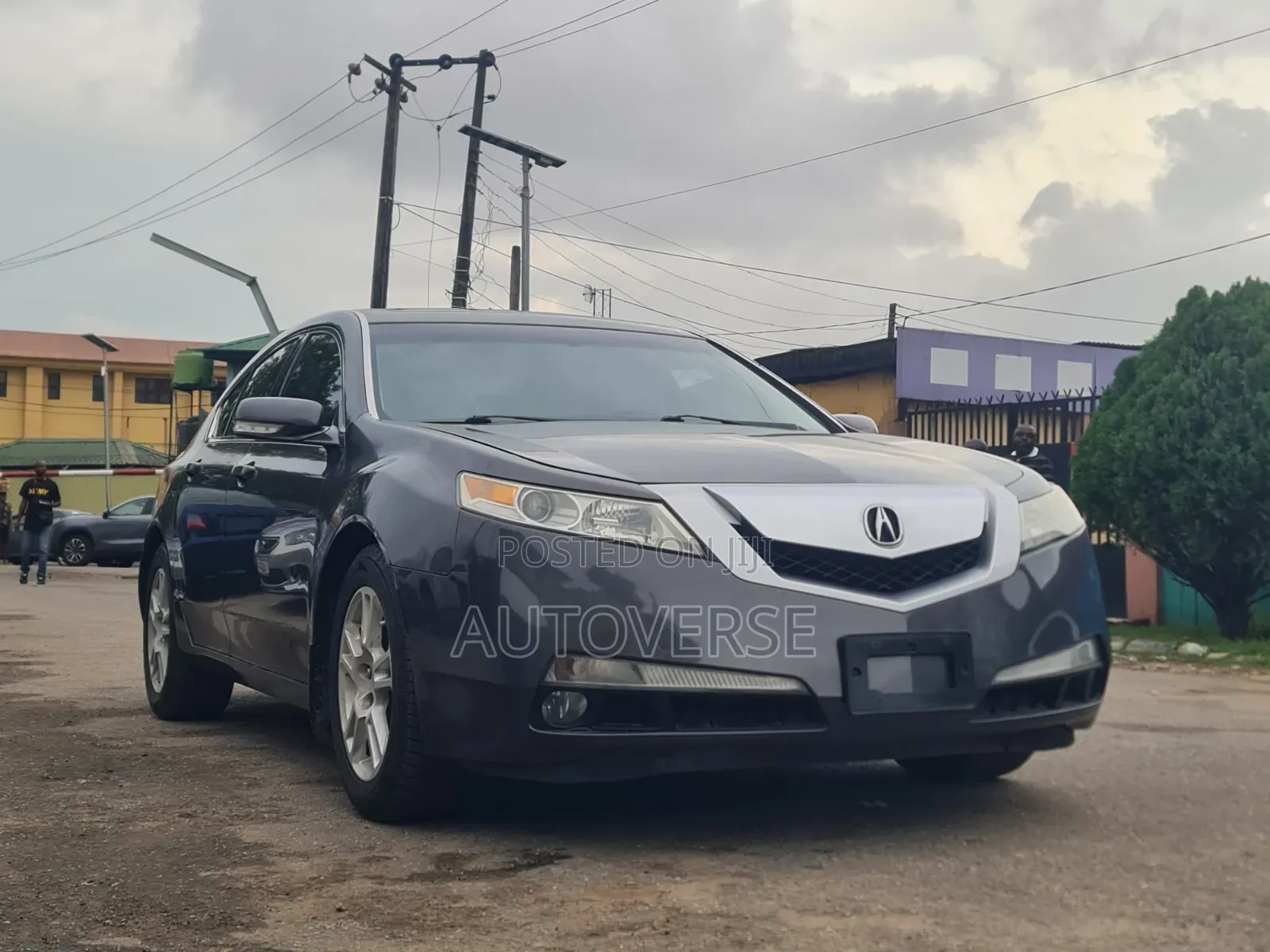 Acura TL 3.5 FWD 2009 Gray