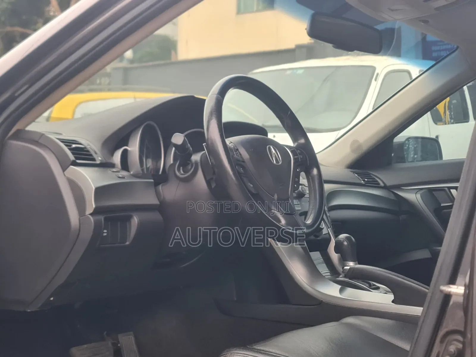 Acura TL 3.5 FWD 2009 Gray