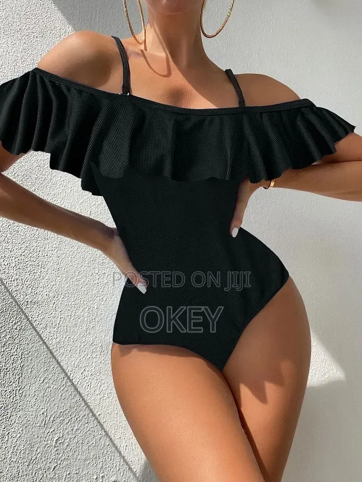 Solid Sexy Beach Wear Available for Pickup