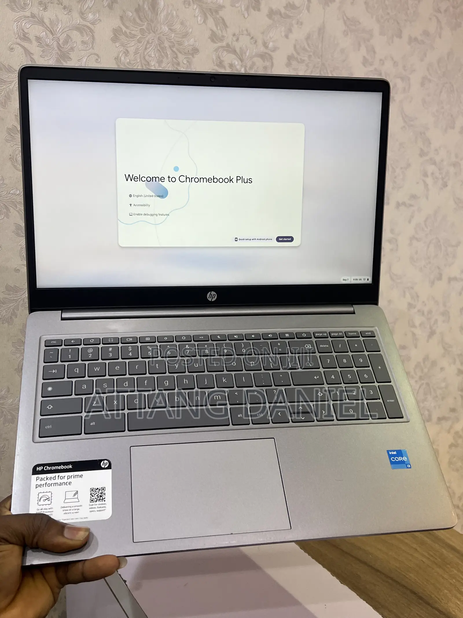 Laptop HP Chromebook 14 8GB Intel Core i3 eMMC 128GB