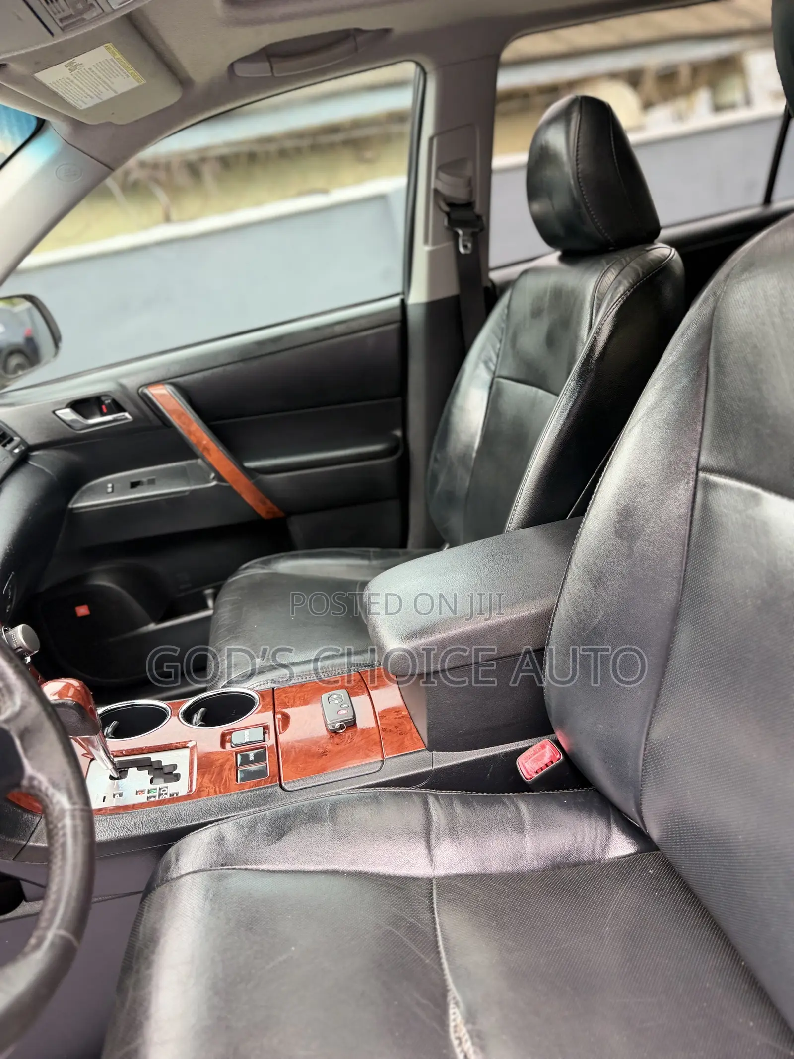 Toyota Highlander Limited 3.5L 2WD 2013 White