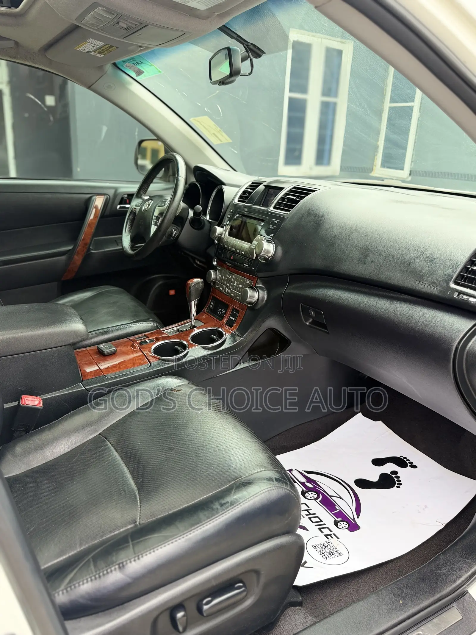Toyota Highlander Limited 3.5L 2WD 2013 White