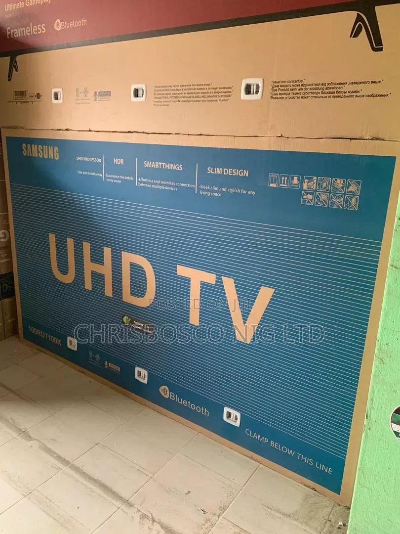 Samsung 75 UHD TV