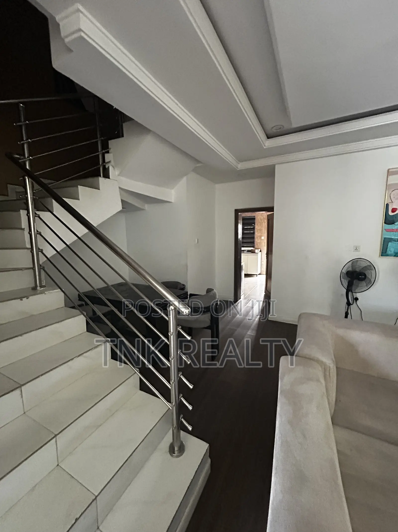 Luxury 4-Bedroom Duplex Available for Airbnb — Jahi, Abuja