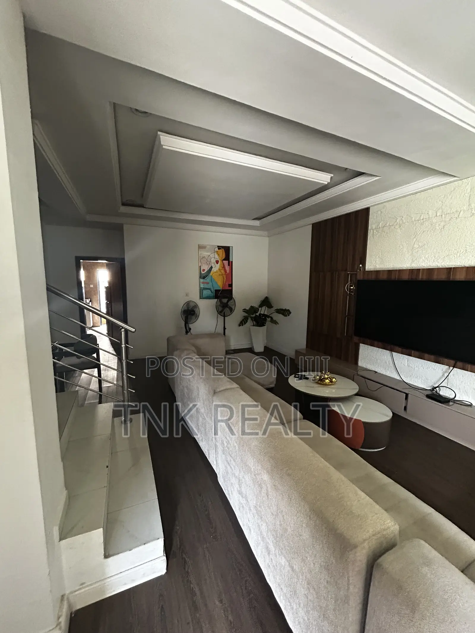 Luxury 4-Bedroom Duplex Available for Airbnb — Jahi, Abuja
