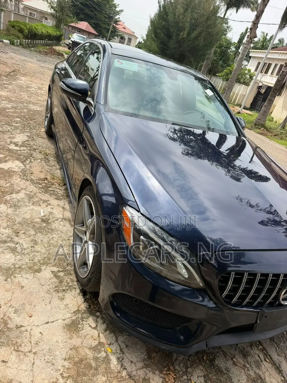 Mercedes-Benz C400 2016 Blue