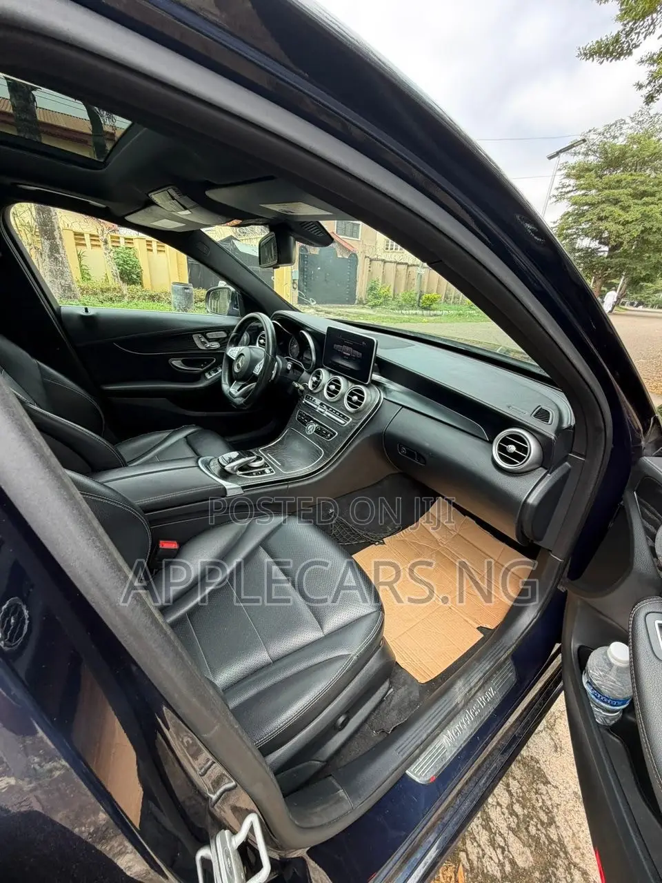 Mercedes-Benz C400 2016 Blue