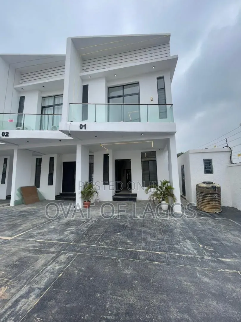 4bdrm Duplex in Abraham Adesanya for sale