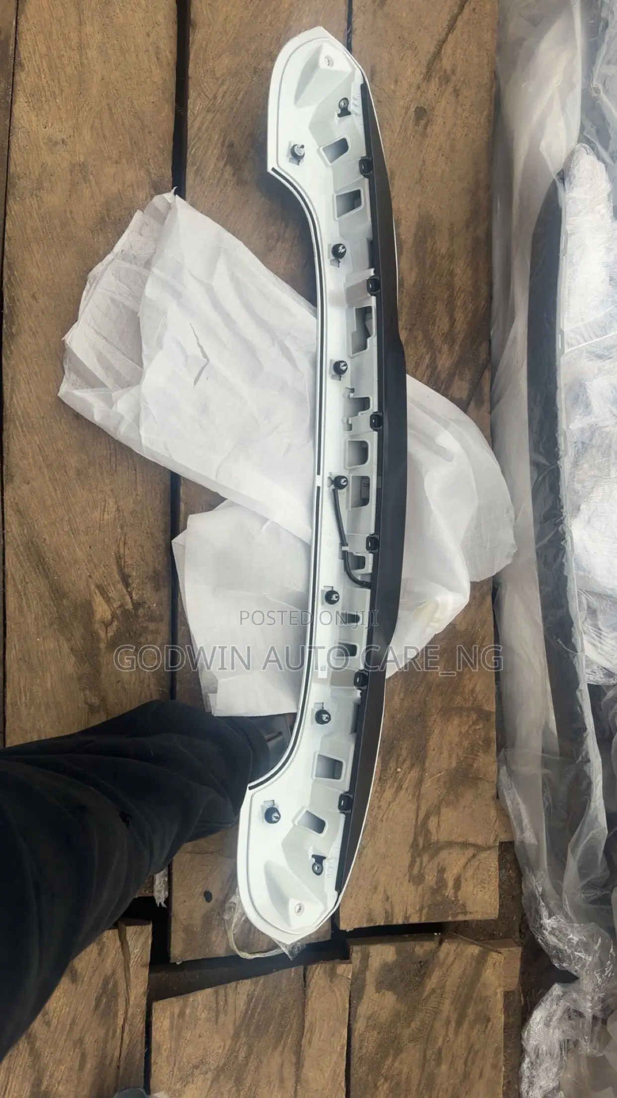 Booth Spoiler 2018 Honda CRV