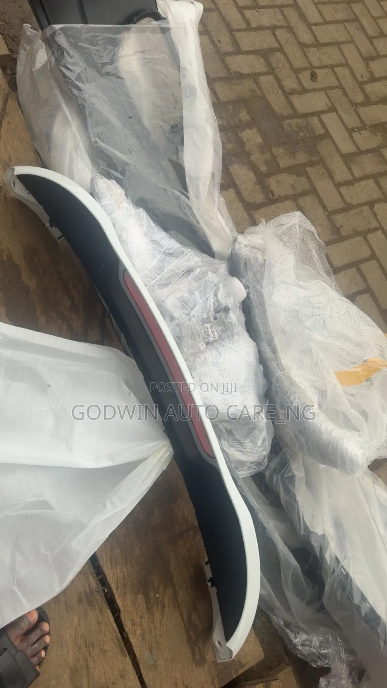 Booth Spoiler 2018 Honda CRV