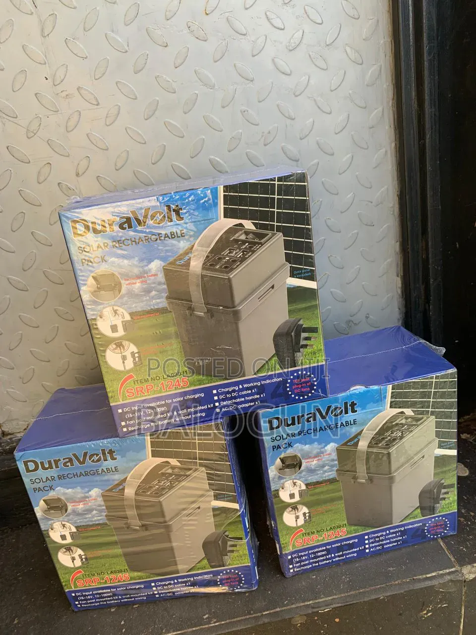 Solar Battery
