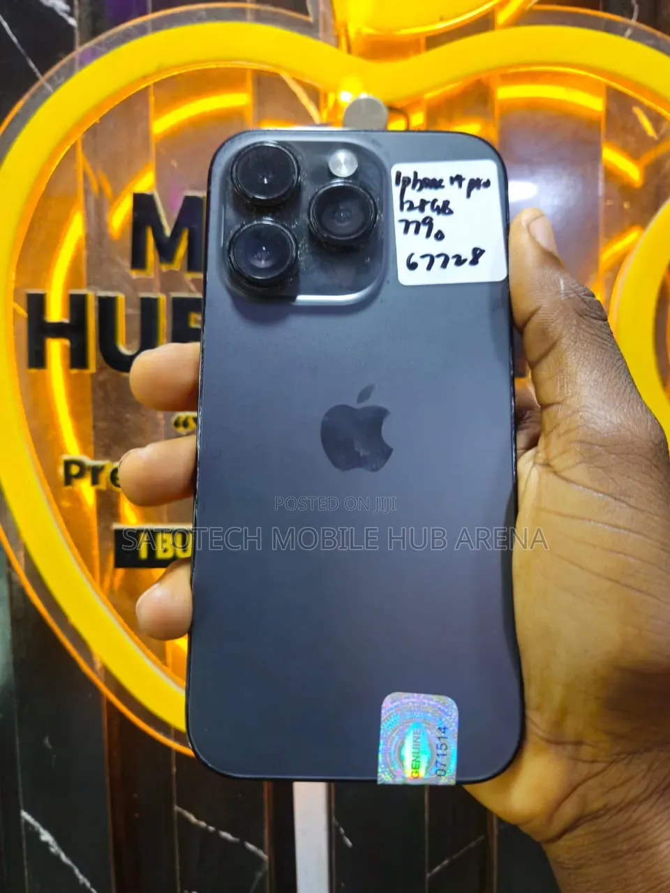 Apple iPhone 14 Pro 128 GB Gray