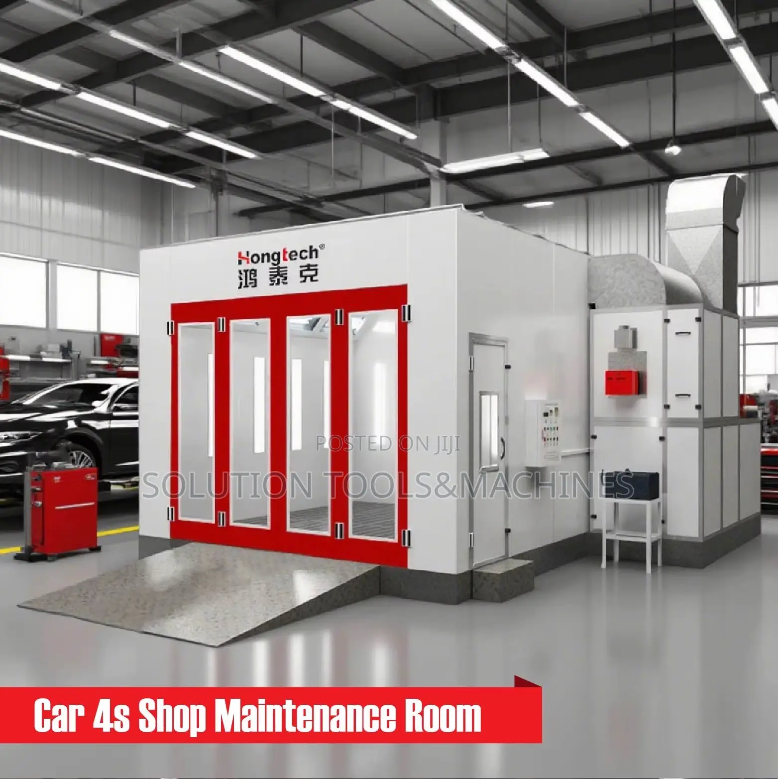 Industrial Oven Spray Booth
