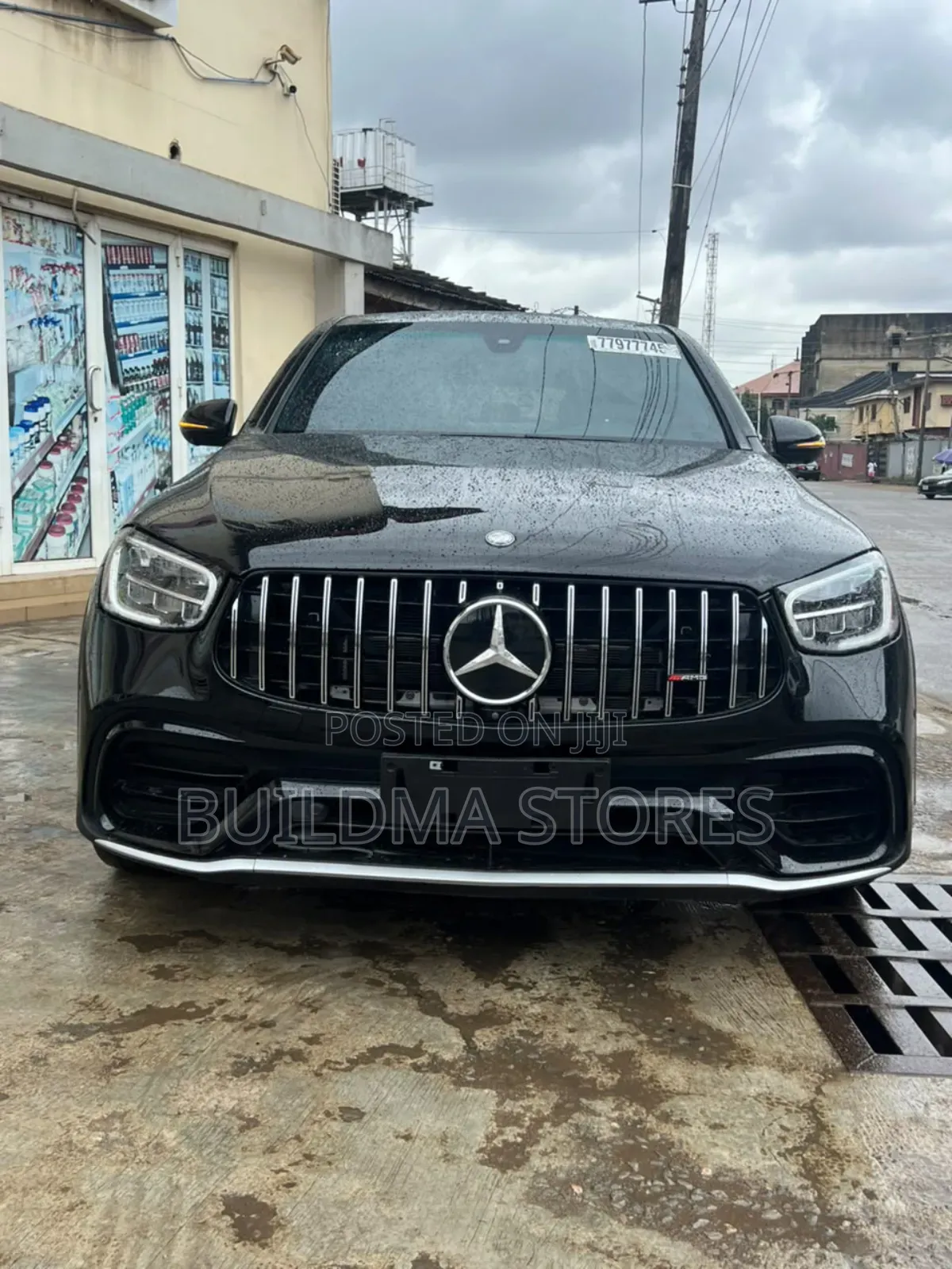 Mercedes-Benz GLC-Class 2019 Black