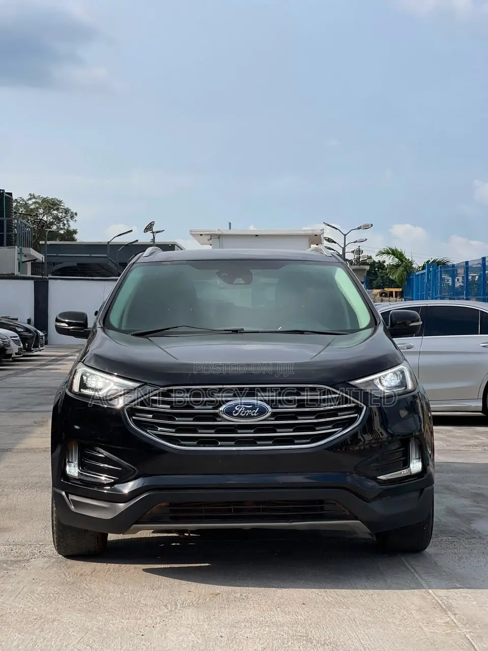 Ford Edge SEL AWD 2019 Black