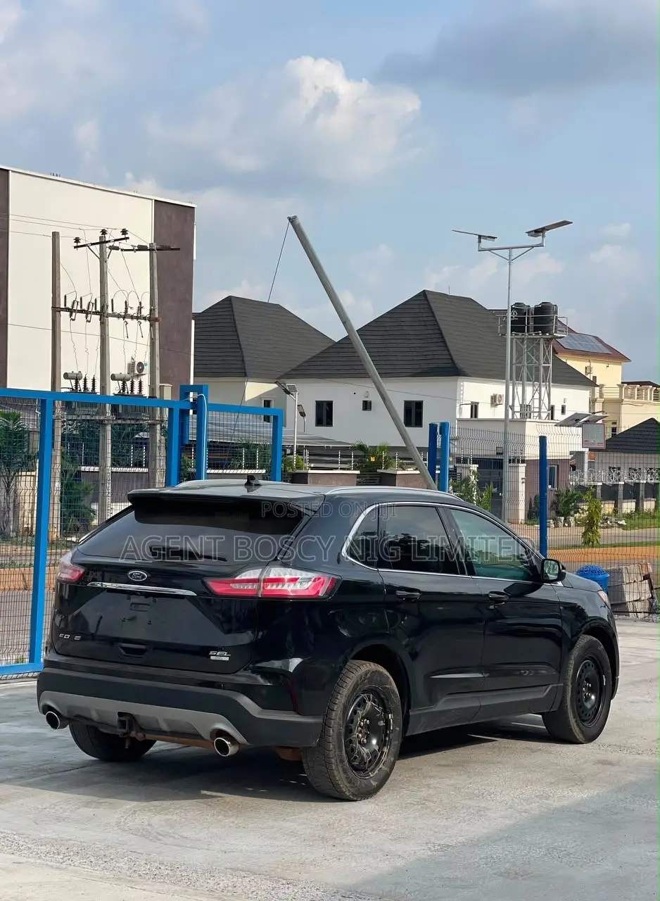 Ford Edge SEL AWD 2019 Black