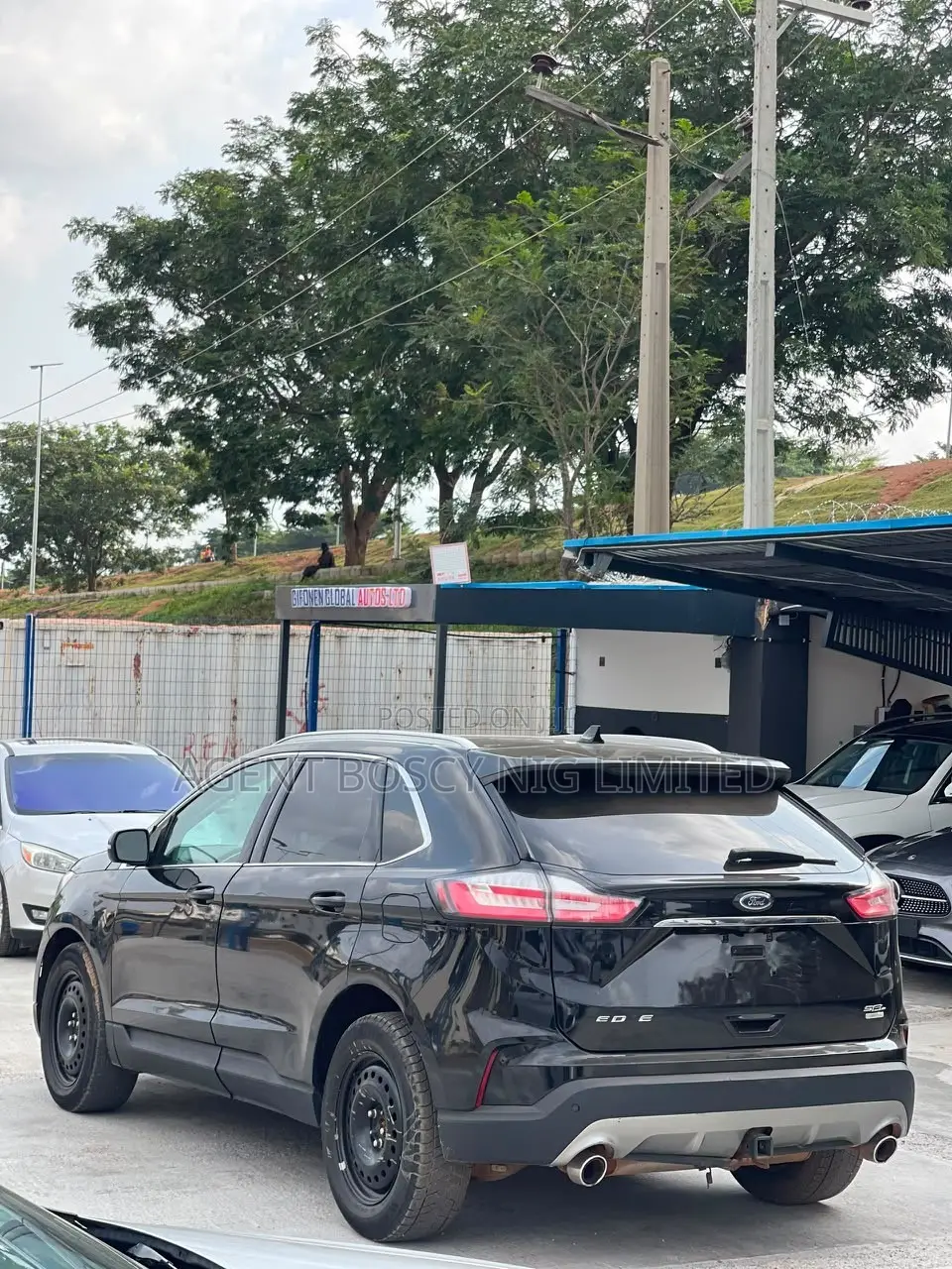Ford Edge SEL AWD 2019 Black