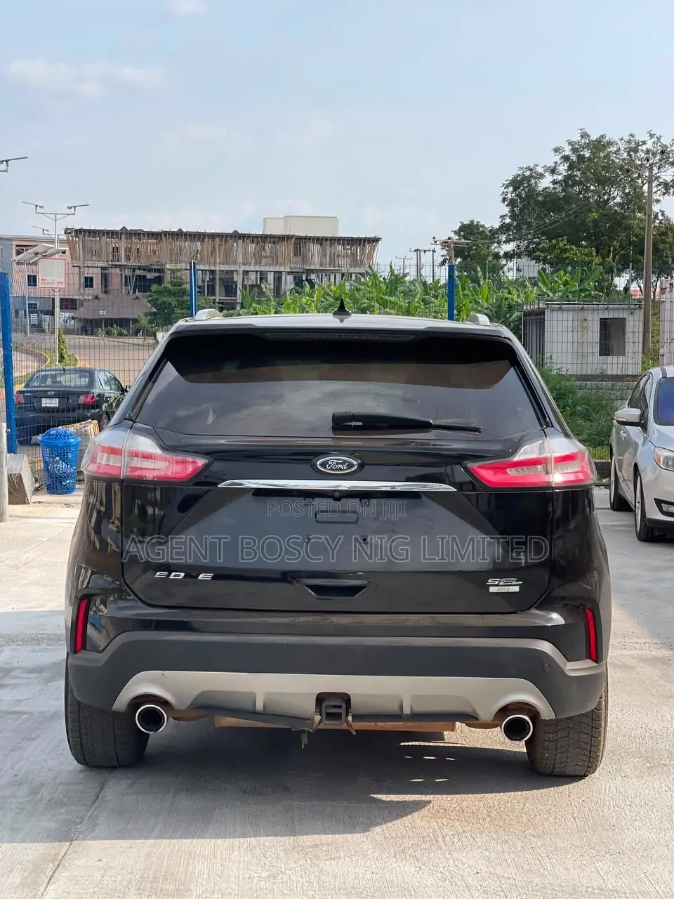 Ford Edge SEL AWD 2019 Black